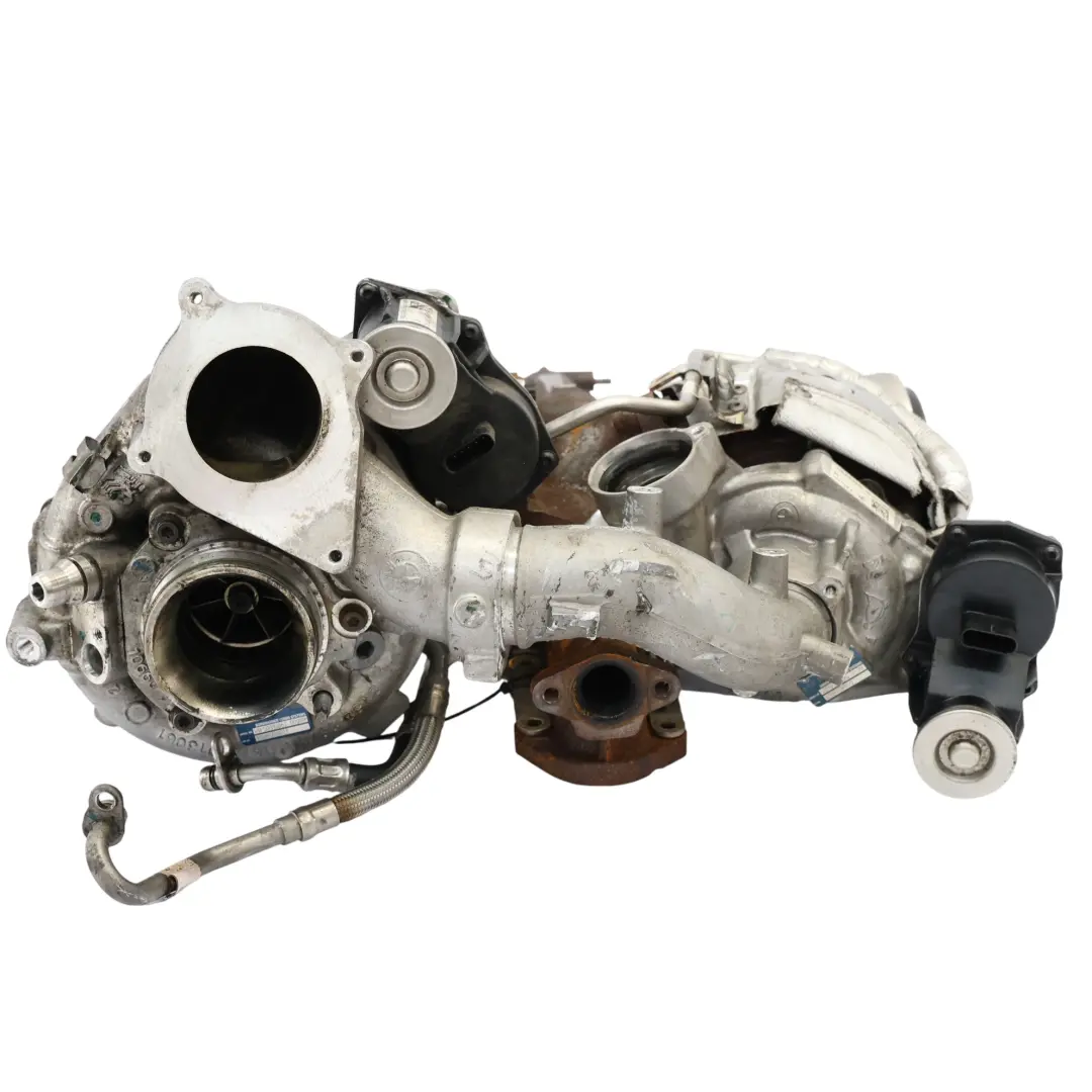 B57 Diesel Engine Bi-Turbo Turbo Charger to BMW X3 G01 with Part number 8570240 BMW X3 G01 B57 Diesel Engine Bi-Turbo Turbo Charger - SKU 8570240 - Part number 8570240