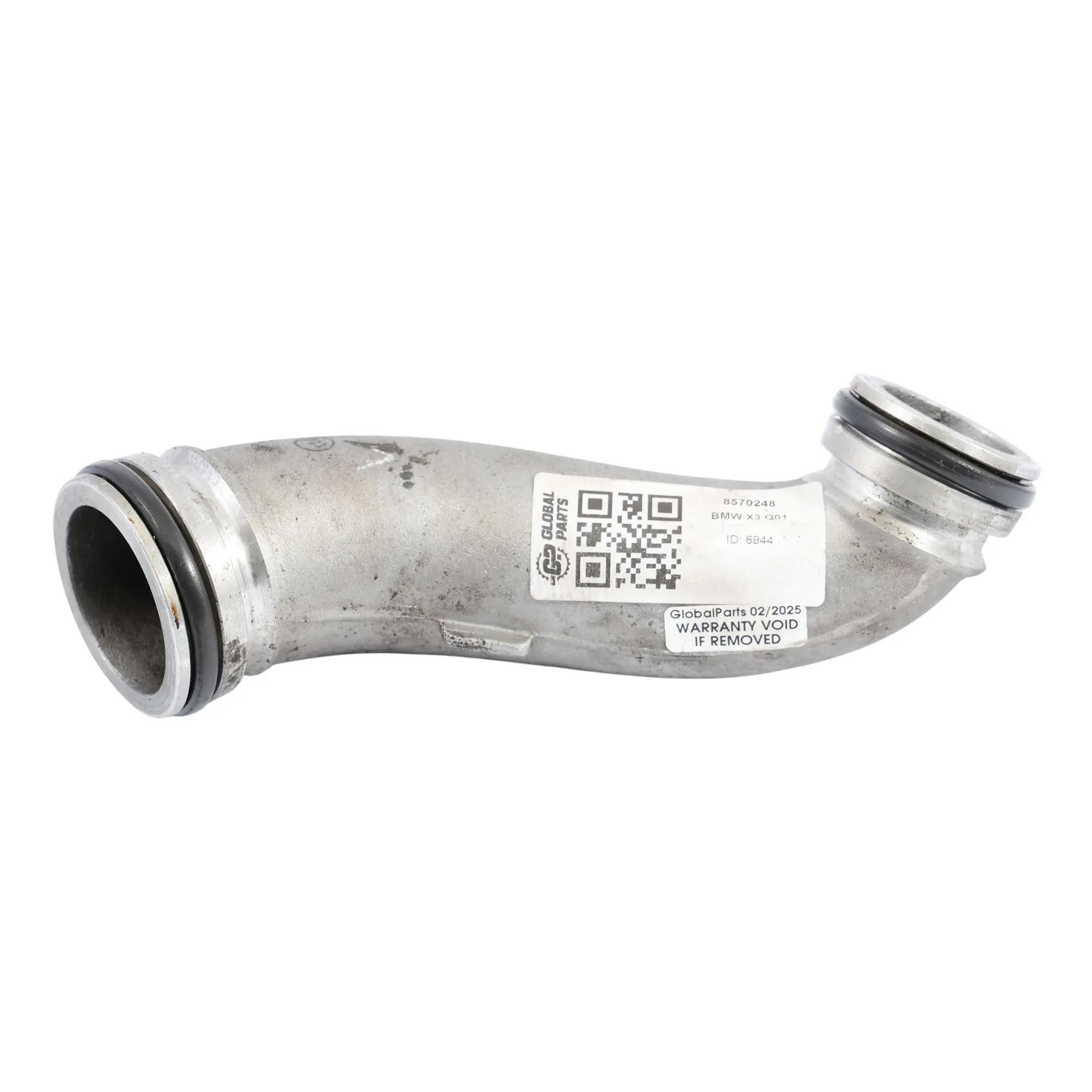 BMW G01 B57 Diesel Supercharger Connection Pipe Hose Line Tube 8570248