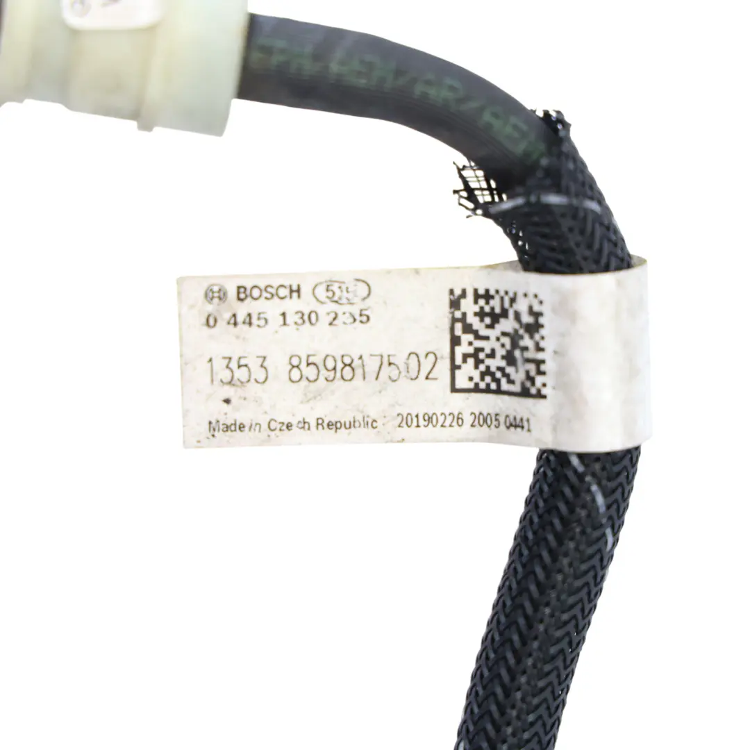 B57 Motor Diesel Sensor De Retorno De Combustible para BMW G01 con número de pieza 8571669 BMW G01 B57 Motor Diesel Sensor De Retorno De Combustible - SKU 8571669 - Número de pieza 8571669