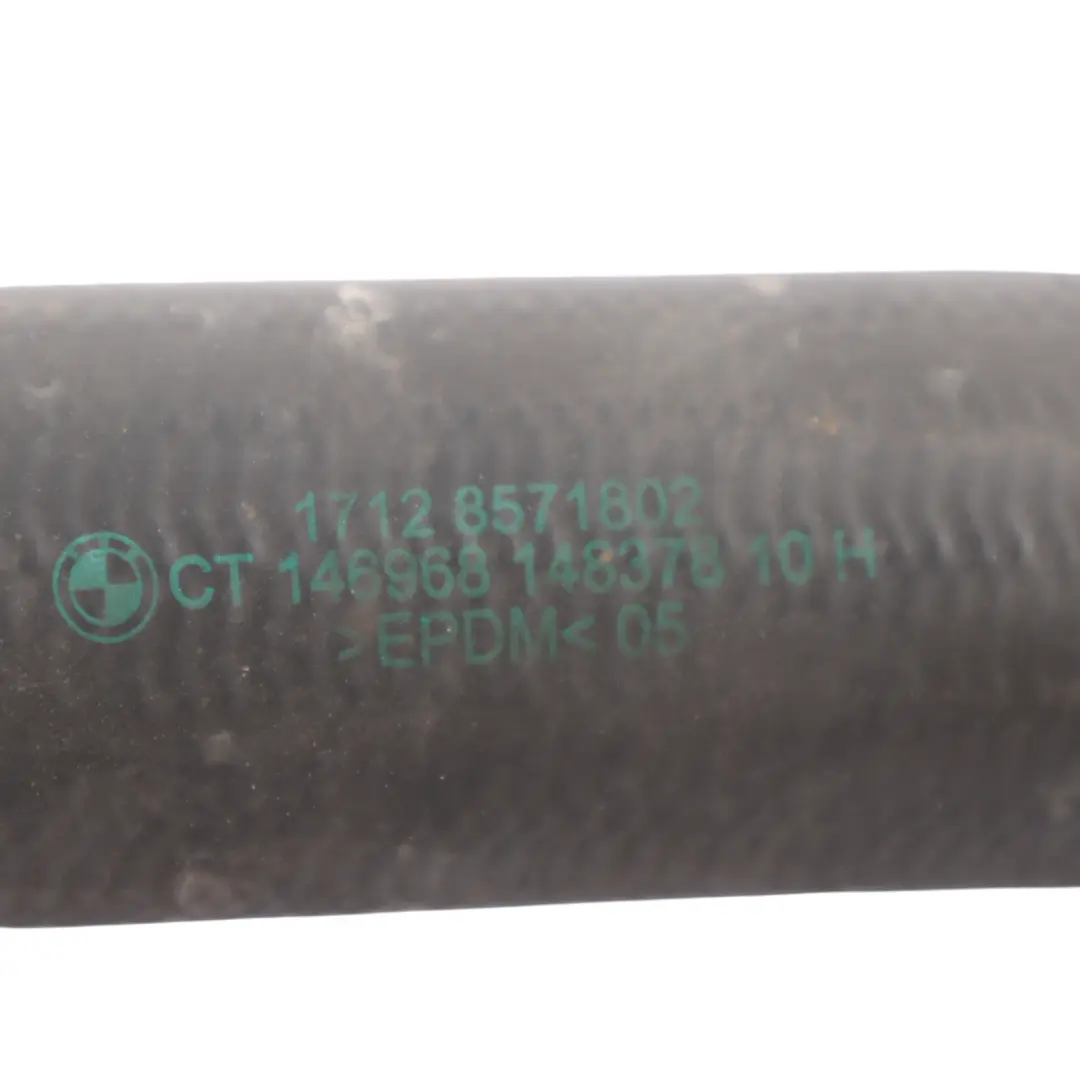 Cooling Line BMW F10 F11 Radiator Coolant Hose Pipe to with Part number 8571802 Cooling Line BMW F10 F11 Radiator Coolant Hose Pipe - SKU 8571802 - Part number 8571802