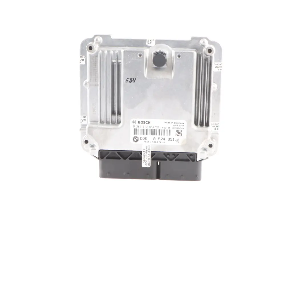 18dX Diesel N47N Engine Unit ECU Kit DDE Lock CAS3 Key Manual to BMW X1 E84 with Part number 8574351 BMW X1 E84 18dX Diesel N47N Engine Unit ECU Kit DDE Lock CAS3 Key Manual - SKU 8574351-7 - Part number 8574351