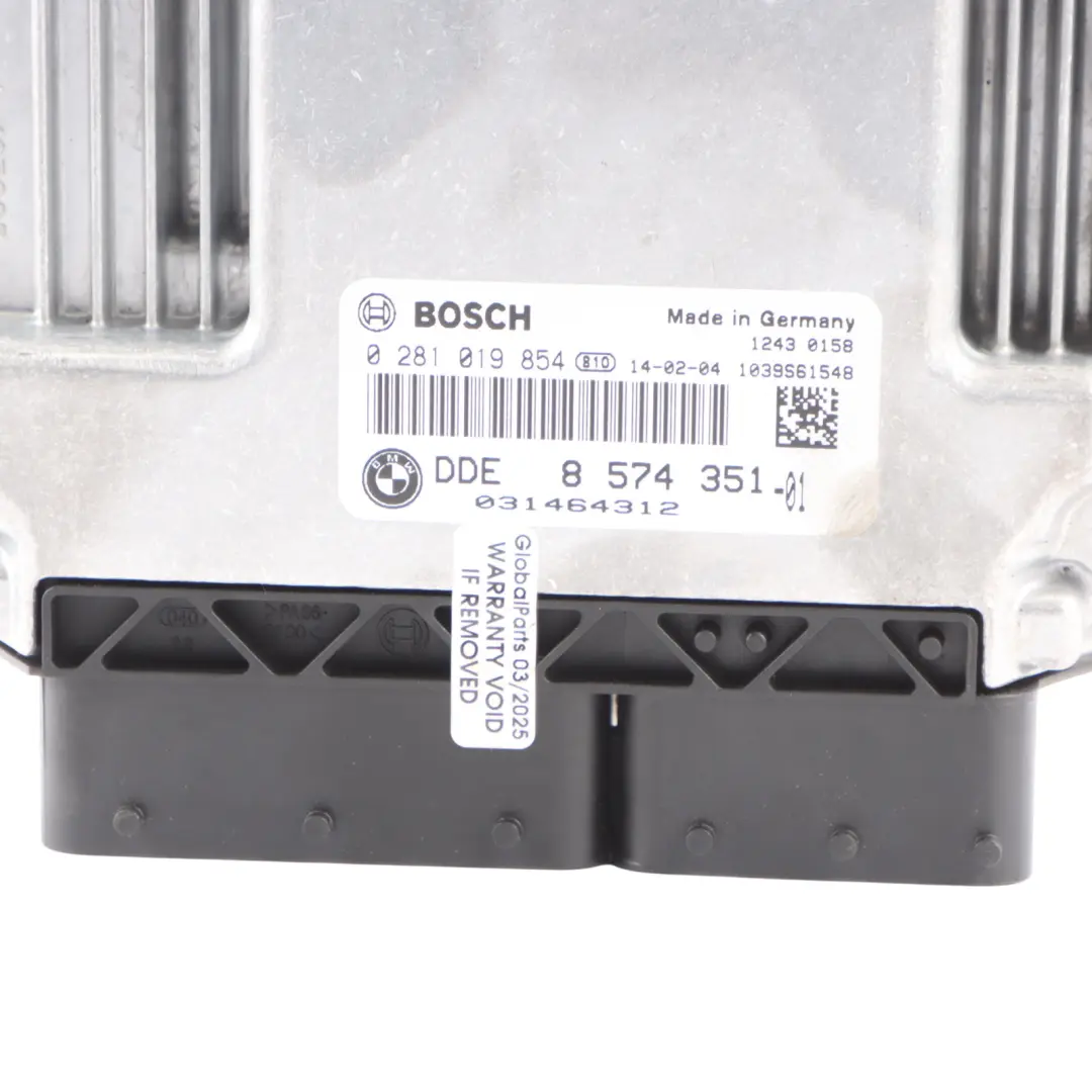 18dX Diesel N47N Engine Unit ECU Kit DDE Lock CAS3 Key Manual to BMW X1 E84 with Part number 8574351 BMW X1 E84 18dX Diesel N47N Engine Unit ECU Kit DDE Lock CAS3 Key Manual - SKU 8574351-7 - Part number 8574351