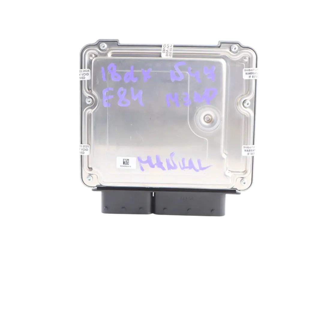 BMW X1 E84 18dX Diesel N47N Engine Unit ECU Kit DDE Lock CAS3 Key Manual - SKU 8574351-7 - Part number 8574351