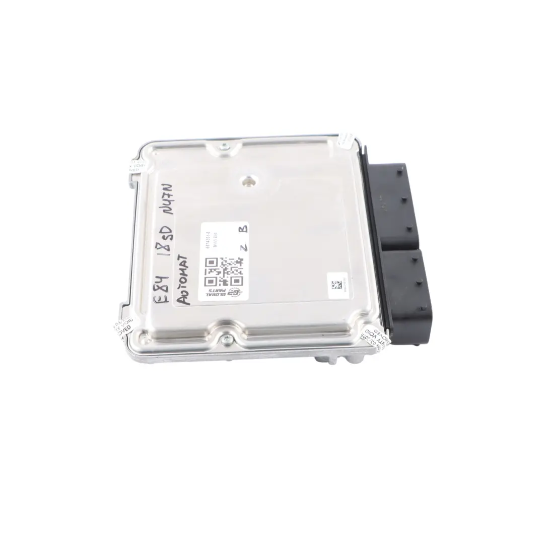 18sD N47N sDrive Engine Control Unit ECU DDE Automatic to BMW X1 E84 with Part number 8574351 BMW X1 E84 18sD N47N sDrive Engine Control Unit ECU DDE Automatic - SKU 8574351-8 - Part number 8574351