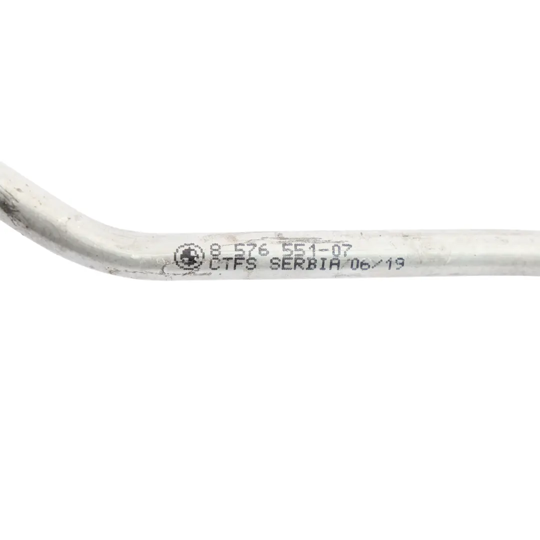 BMW G01 B57 Module Dosage SCR Liquide Refroidissement Tuyau Thermostat - SKU 8576551 - Numéro de pièce 8576551