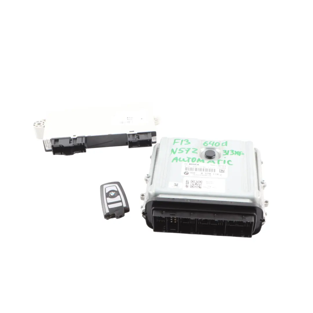BMW F10 F11 535d F13 640d N57Z 313HP Kit DDE ECU + Key + CAS4 Automatic - SKU 8578116-1 - Part number 8578116