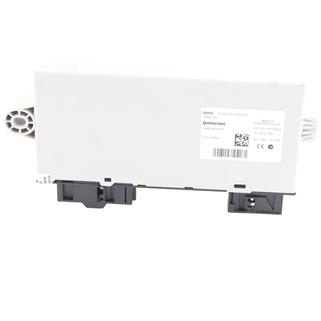 BMW F10 F11 535d F13 640d N57Z 313HP Kit DDE ECU + Key + CAS4 Automatic - SKU 8578116-1 - Part number 8578116