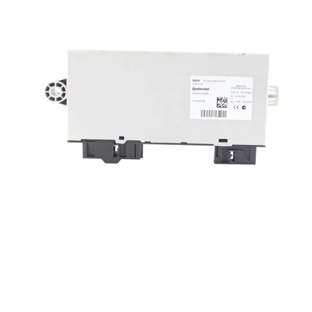 BMW F10 520d F20 320d N47N 184HP Engine Module Unit ECU DDE Kit Key Cas4 - SKU 8578995-1 - Part number 8578995
