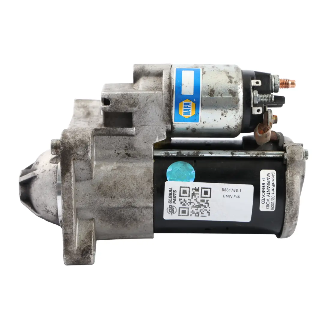 B37 B47 Motorino Di Avviamento per BMW F45 F46 F55 F60 con numero di parte 8581788 BMW F45 F46 F55 F60 B37 B47 Motorino Di Avviamento - SKU 8581788-1 - Numero di parte 8581788