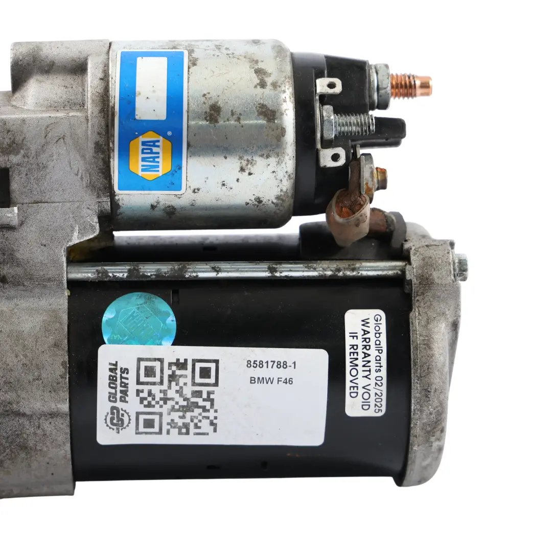 B37 B47 Motor Anlasser für BMW F45 F46 F55 F60 mit Teilenummer 8581788 BMW F45 F46 F55 F60 B37 B47 Motor Anlasser - SKU 8581788-1 - Teilenummer 8581788