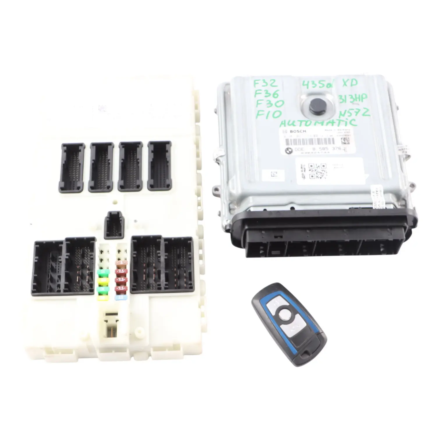 BMW F30 335dX F32 435dX N57Z 313HP Diesel Engine Unit ECU Kit DDE 8585379