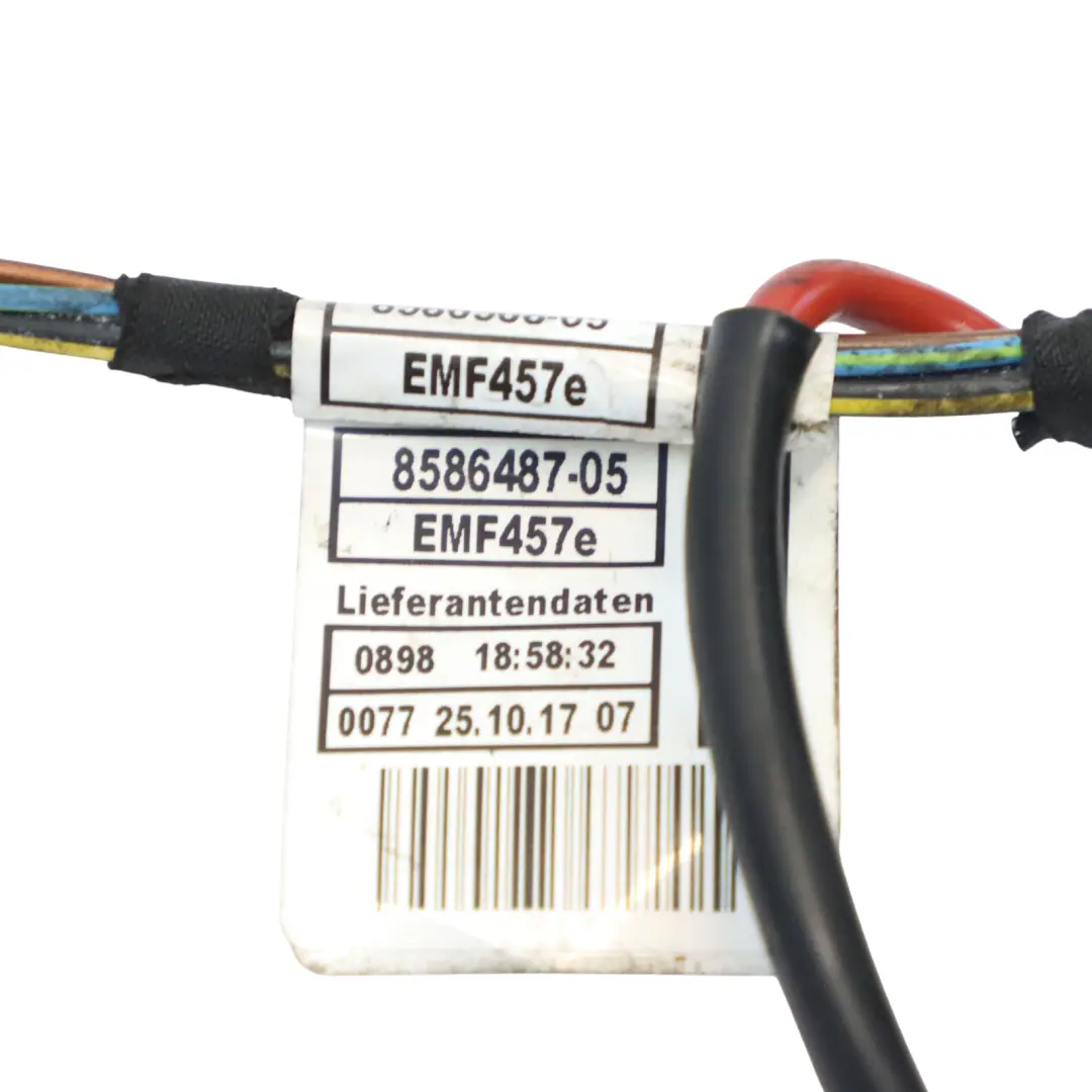 Caja Cambios Módulo Transmisión Arnés Cableado Loom Cable para BMW F20 F22 con número de pieza 8586568 BMW F20 F22 Caja Cambios Módulo Transmisión Arnés Cableado Loom Cable - SKU 8586568 - Número de pieza 8586568