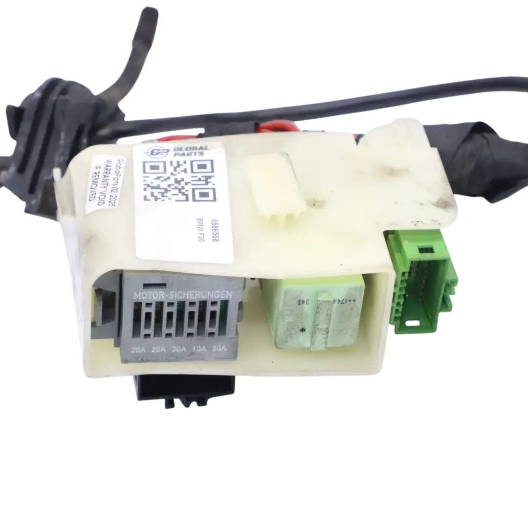 BMW F20 F22 F23 Gearbox Transmission Module Harness Wiring Loom Cable - SKU 8586568 - Part number 8586568