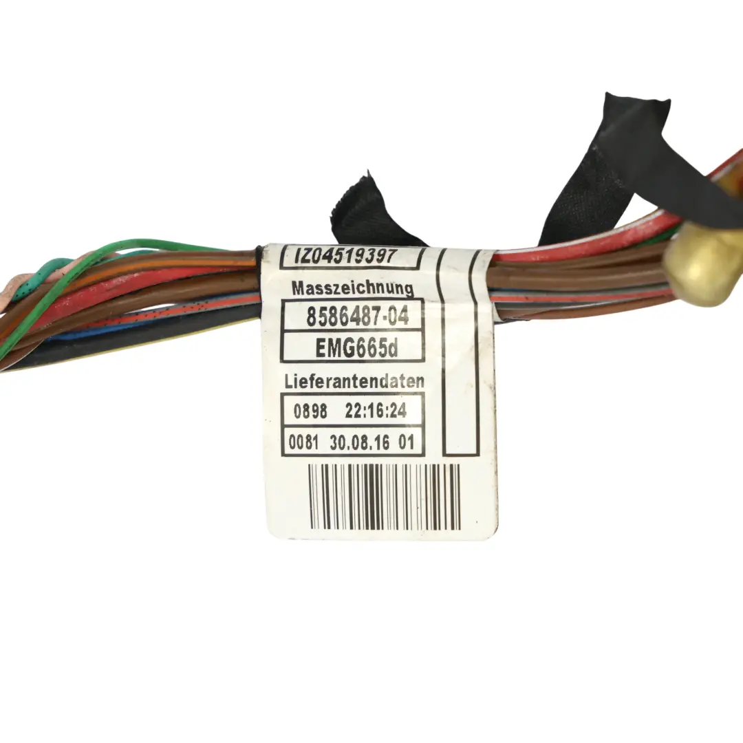 Getriebe Kabel Baum Kabel Satz für BMW F20 F21 F30 F31 LCI mit Teilenummer 8586569 BMW F20 F21 F30 F31 LCI Getriebe Kabel Baum Kabel Satz - SKU 8586569 - Teilenummer 8586569