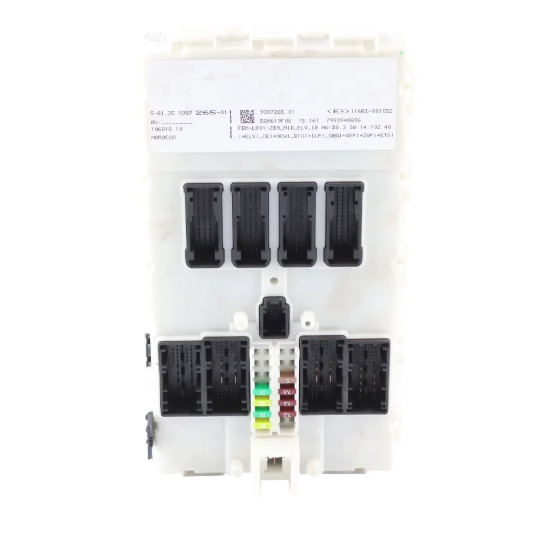 B37 116ed 116HP Engine Unit ECU DDE 8589141 Lock CAS4 Key BMW F20 F21 LCI - SKU 8589141-6 - Part number 8576522