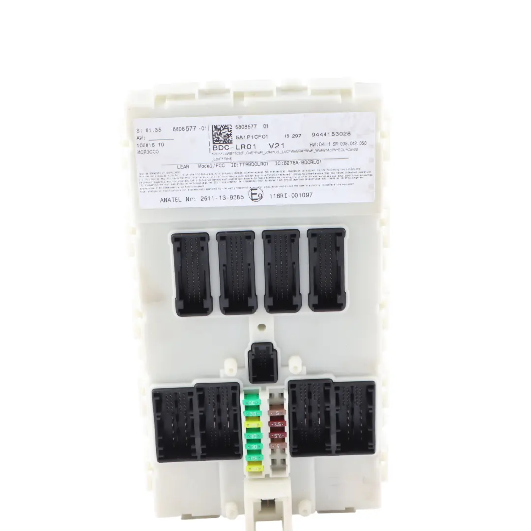 Mini F54 F55 F56 B37 Diesel 116HP Engine ECU Kit DDE FEM + Key Automatic - SKU 8591073-11 - Part number 8591073