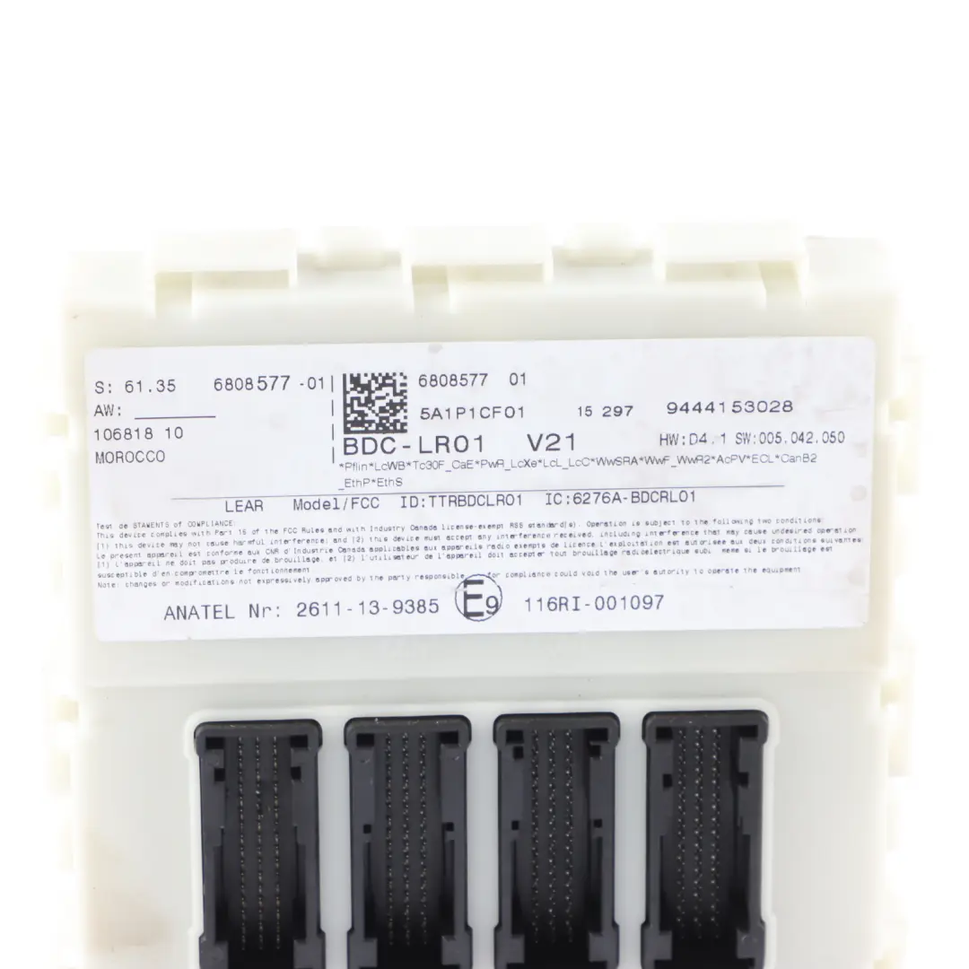 B37 Diesel 116HP Engine ECU Kit DDE FEM + Key Automatic to Mini F54 F55 F56 with Part number 8591073 Mini F54 F55 F56 B37 Diesel 116HP Engine ECU Kit DDE FEM + Key Automatic - SKU 8591073-11 - Part number 8591073