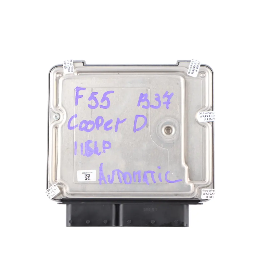 B37 Diesel 116HP Engine ECU Kit DDE FEM + Key Automatic to Mini F54 F55 F56 with Part number 8591073 Mini F54 F55 F56 B37 Diesel 116HP Engine ECU Kit DDE FEM + Key Automatic - SKU 8591073-11 - Part number 8591073