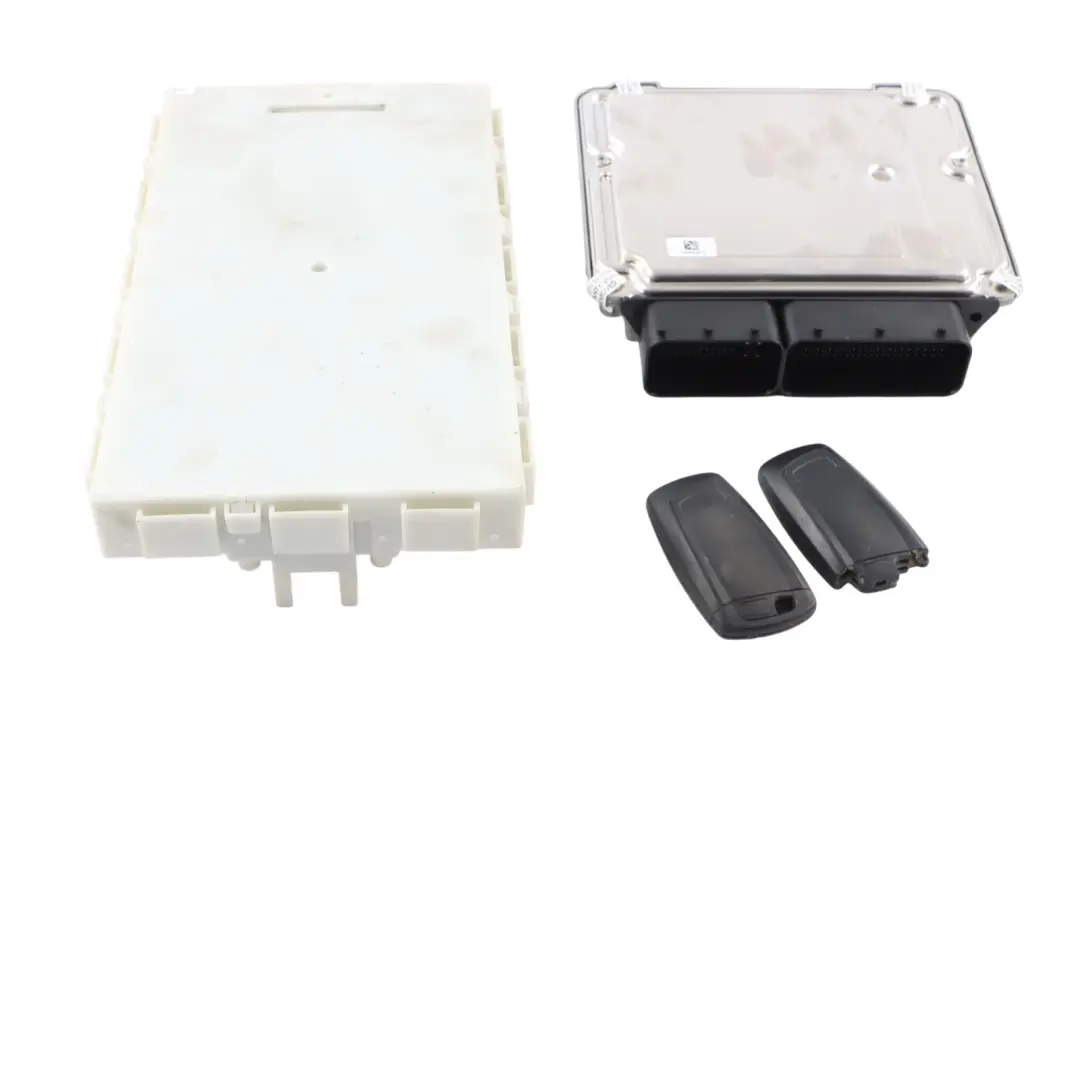 BMW F20 120d F30 320d F36 420d LCI B47 190HP Engine ECU Kit FEM + 2 Keys - SKU 8596362-6 - Part number 8596362