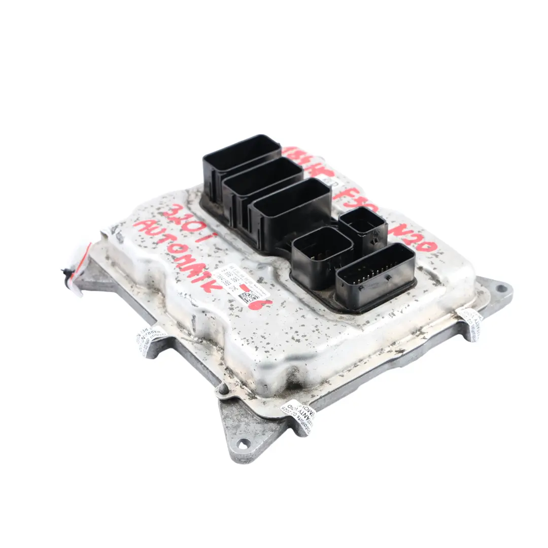 N20 184HP Komputer Sterownik Silnika DME ECU Zestaw do BMW F30 320I o numerze 8606306 BMW F30 320I N20 184HP Komputer Sterownik Silnika DME ECU Zestaw - SKU 8606306-6 - Numer Części 8606306