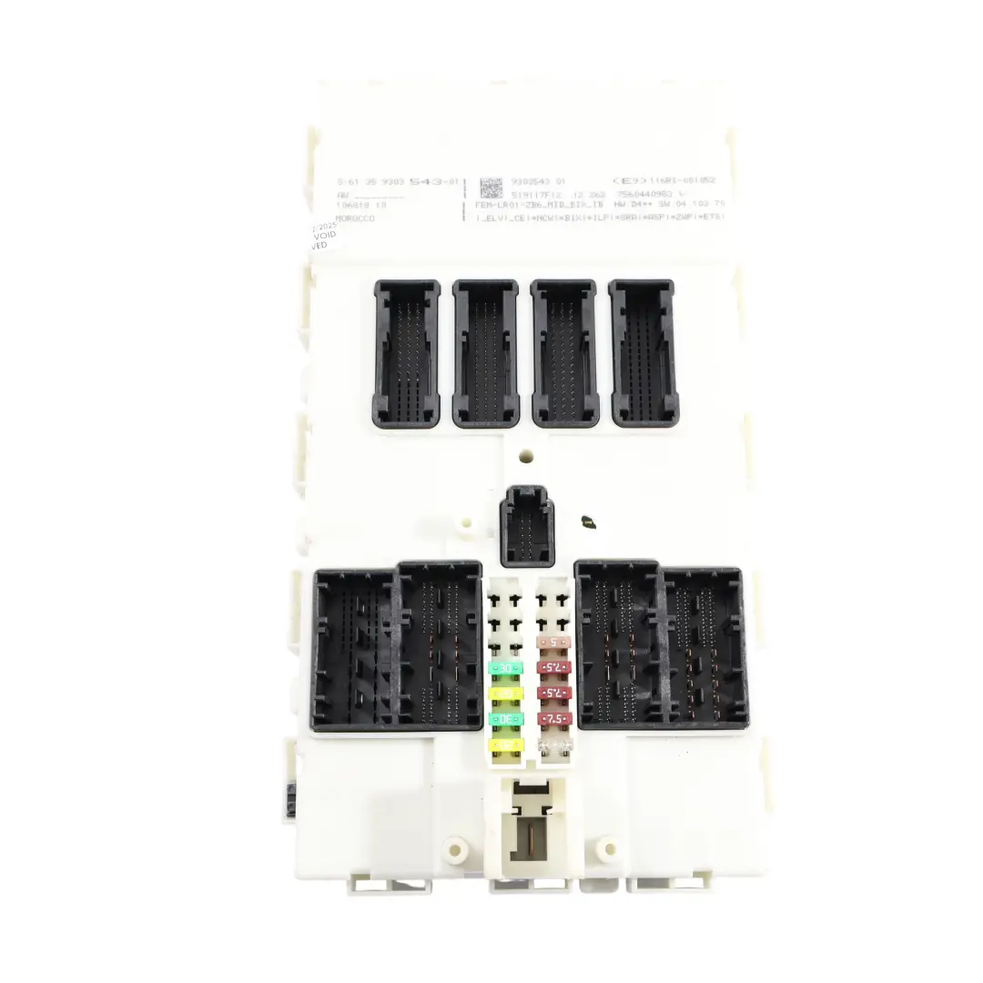 Kit ECU BMW F30 320I N20 184HP Unité Moteur DME Clé FEM Automatique  - SKU 8606306-6 - Numéro de pièce 8606306