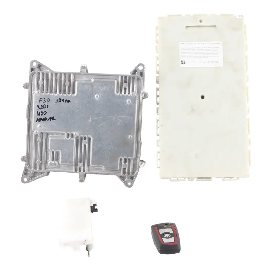 N20 184HP ECU Kit Engine Control Unit DME Lock Key FEM to BMW F30 320i with Part number 8606306 BMW F30 320i N20 184HP ECU Kit Engine Control Unit DME Lock Key FEM - SKU 8606306-7 - Part number 8606306