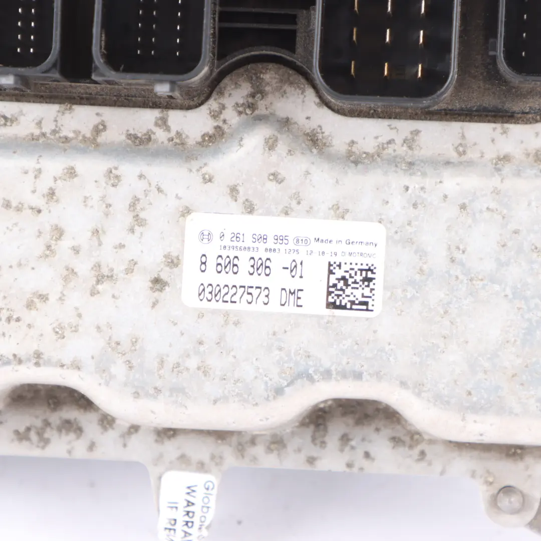 N20 184HP ECU Kit Engine Control Unit DME Lock Key FEM to BMW F30 320i with Part number 8606306 BMW F30 320i N20 184HP ECU Kit Engine Control Unit DME Lock Key FEM - SKU 8606306-7 - Part number 8606306