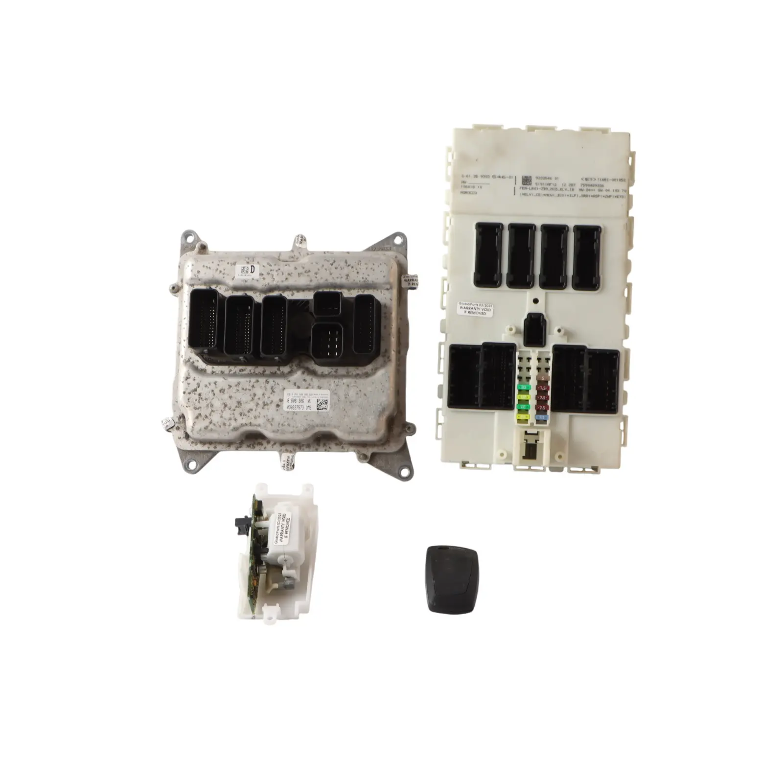 BMW F30 320i N20 184HP ECU Kit Engine Control Unit DME 8606306 Lock Key FEM