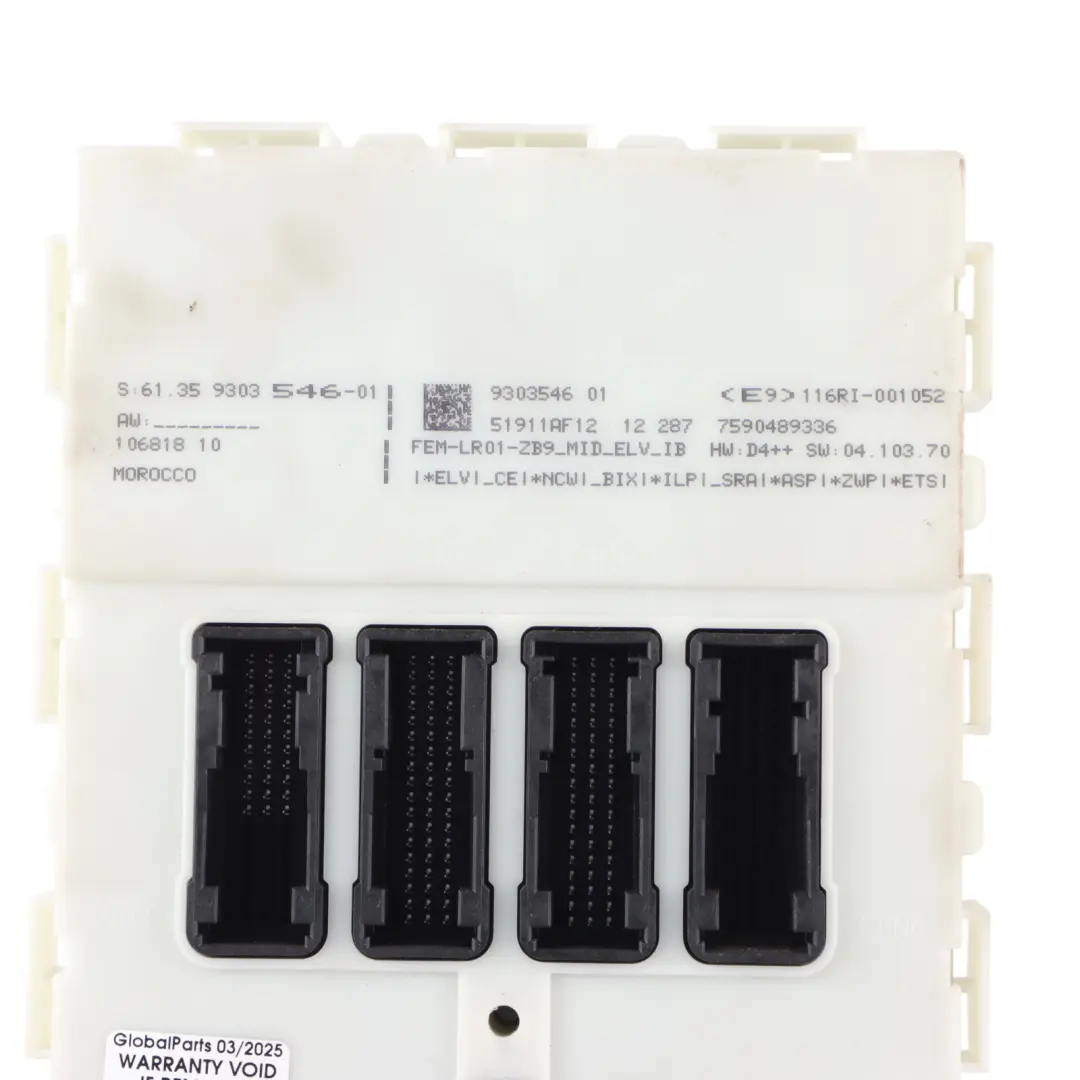 N20 184HP ECU Kit Engine Control Unit DME Lock Key FEM to BMW F30 320i with Part number 8606306 BMW F30 320i N20 184HP ECU Kit Engine Control Unit DME Lock Key FEM - SKU 8606306-7 - Part number 8606306