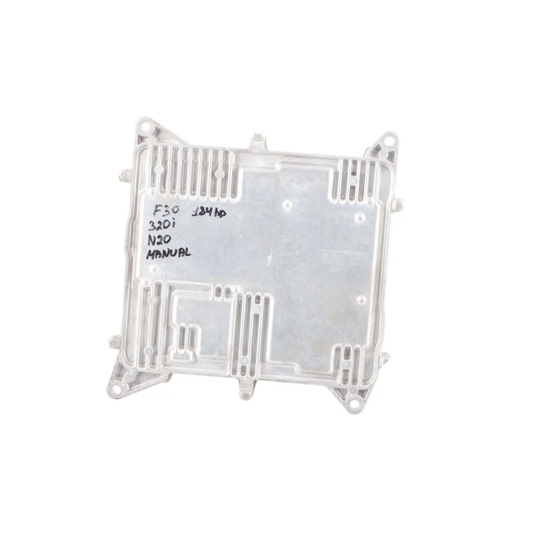 BMW F30 320i N20 184HP ECU Kit Engine Control Unit DME Lock Key FEM - SKU 8606306-7 - Part number 8606306