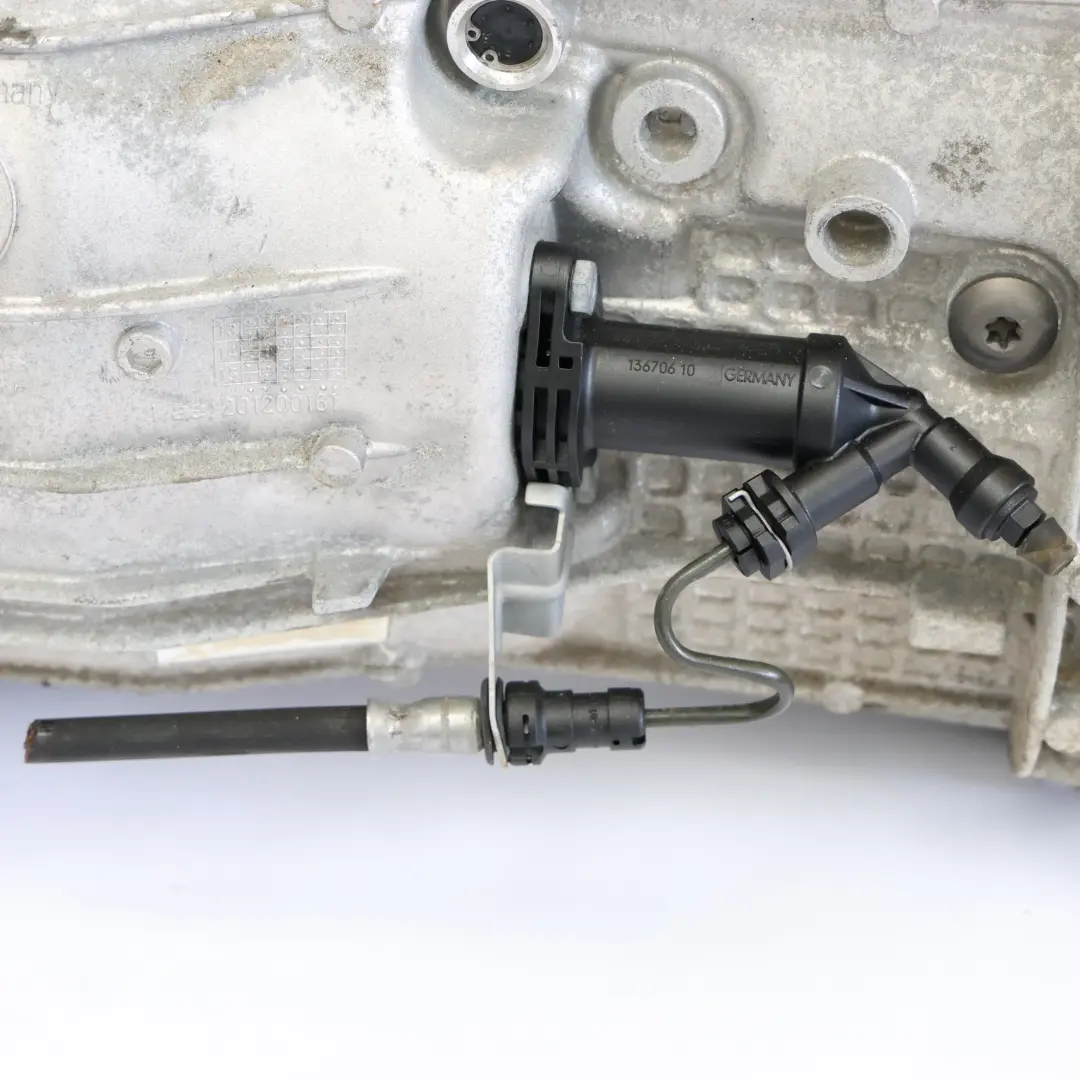 Manual Gearbox BMW F20 118dX F30 318dX LCI B47 6 Speed GS6X45DZ WARRANTY - SKU 8609427 - Part number 8609427