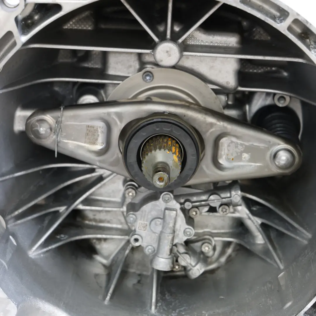 Manual Gearbox BMW F20 118dX F30 318dX LCI B47 6 Speed GS6X45DZ WARRANTY - SKU 8609427 - Part number 8609427