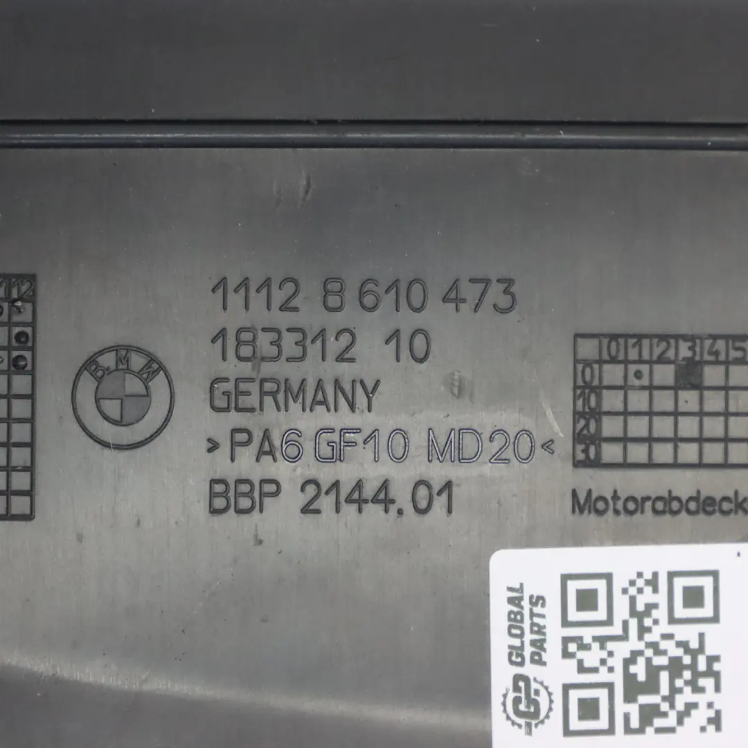  Obere Abdeckung BMW F20 F21 F22 F30 F31 Benzin N20 Motor Akustik - SKU 8610473-2 - Teilenummer 8610473