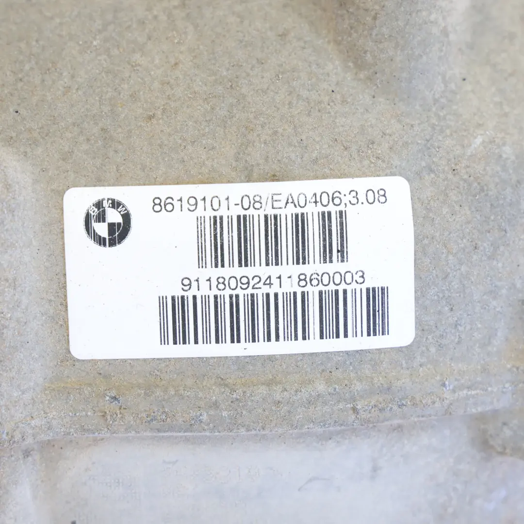 BMW G32 GT 630i G11 G12 730i Rear Differential Diff 3,08 Ratio WARRANTY - SKU 8619101 - Part number 8619101