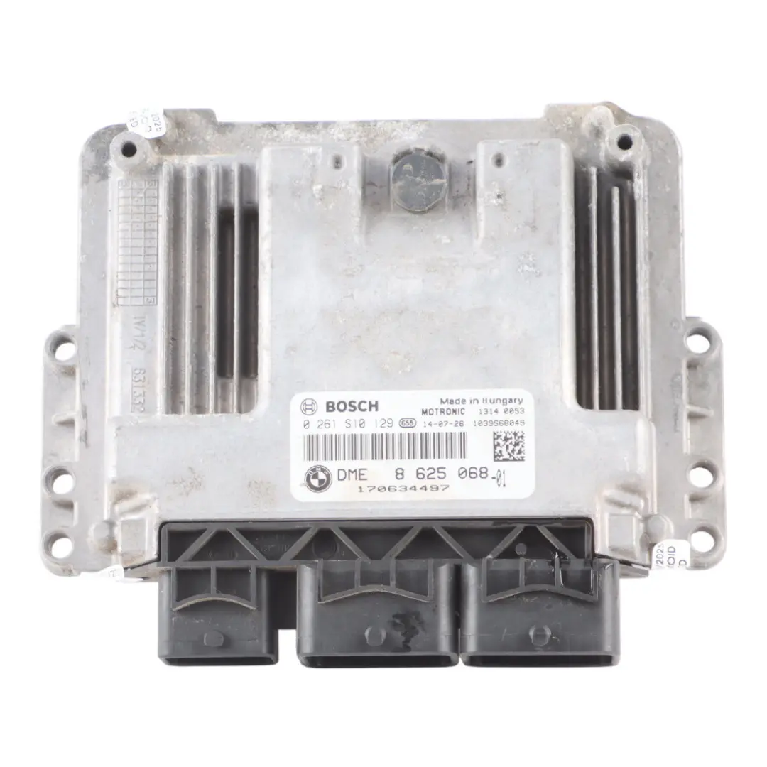 122HP Calculateur Moteur ECU DME Manuel pour Mini Cooper One R60 R61 N16 à propos du numéro de pièce 8625068 Mini Cooper One R60 R61 N16 122HP Calculateur Moteur ECU DME Manuel - SKU 8625068-5 - Numéro de pièce 8625068