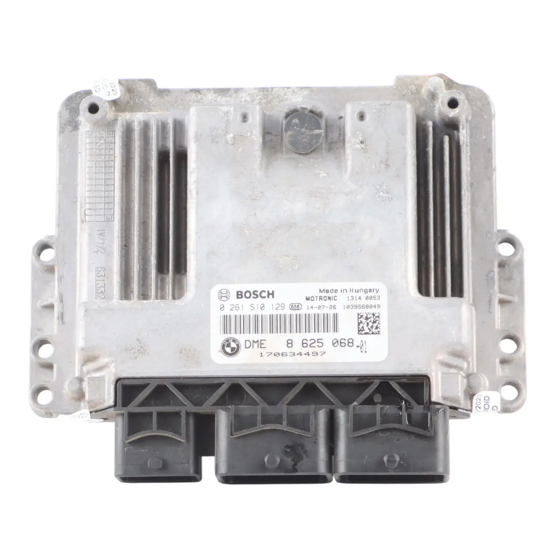 Mini Cooper One R60 R61 N16 122HP Engine Control Unit ECU DME 8625068 Manual
