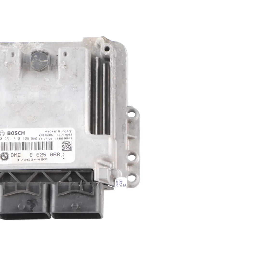 122HP Calculateur Moteur ECU DME Manuel pour Mini Cooper One R60 R61 N16 à propos du numéro de pièce 8625068 Mini Cooper One R60 R61 N16 122HP Calculateur Moteur ECU DME Manuel - SKU 8625068-5 - Numéro de pièce 8625068