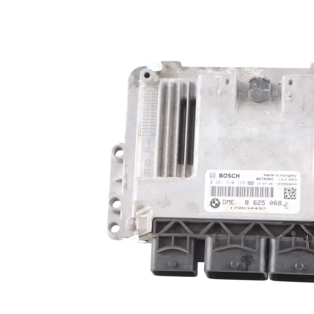122HP Engine Control Unit ECU DME Manual to Mini Cooper One R60 R61 N16 with Part number 8625068 Mini Cooper One R60 R61 N16 122HP Engine Control Unit ECU DME Manual - SKU 8625068-5 - Part number 8625068