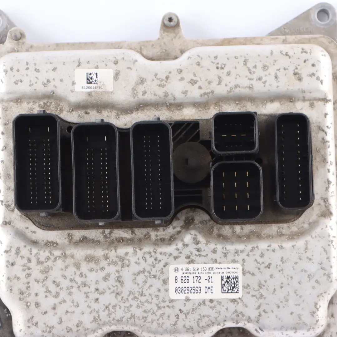 N20 245HP Engine ECU DME Kit FEM Key Automatic BMW F30 328i F32 F33 428i - SKU 8626172-5 - Part number 8626172