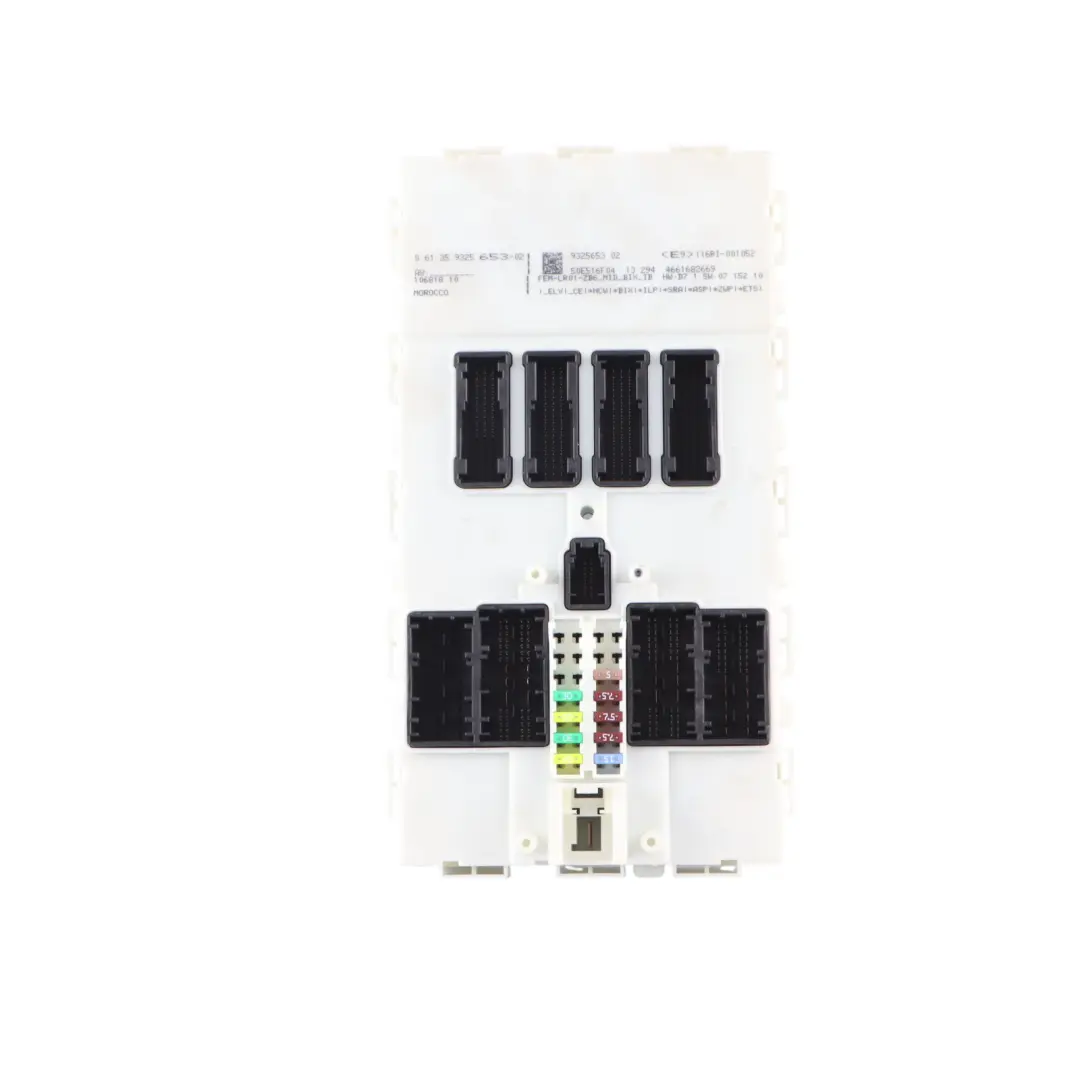 N20 245HP Engine ECU DME Kit FEM Key Automatic to BMW F30 328i F32 F33 428i with Part number 8626172 BMW F30 328i F32 F33 428i N20 245HP Engine ECU DME Kit FEM Key Automatic - SKU 8626172-5 - Part number 8626172