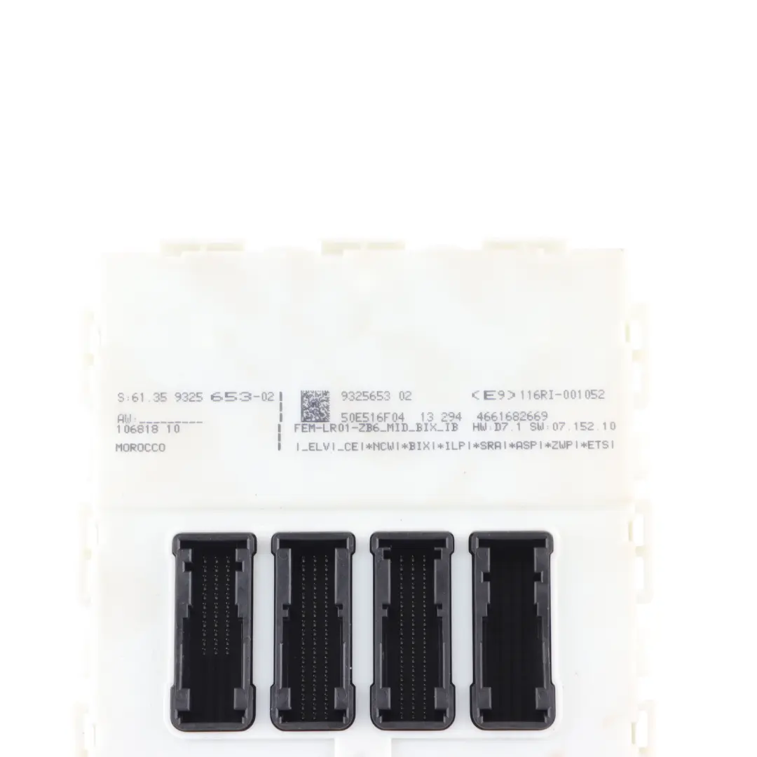 N20 245HP Engine ECU DME Kit FEM Key Automatic BMW F30 328i F32 F33 428i - SKU 8626172-5 - Part number 8626172