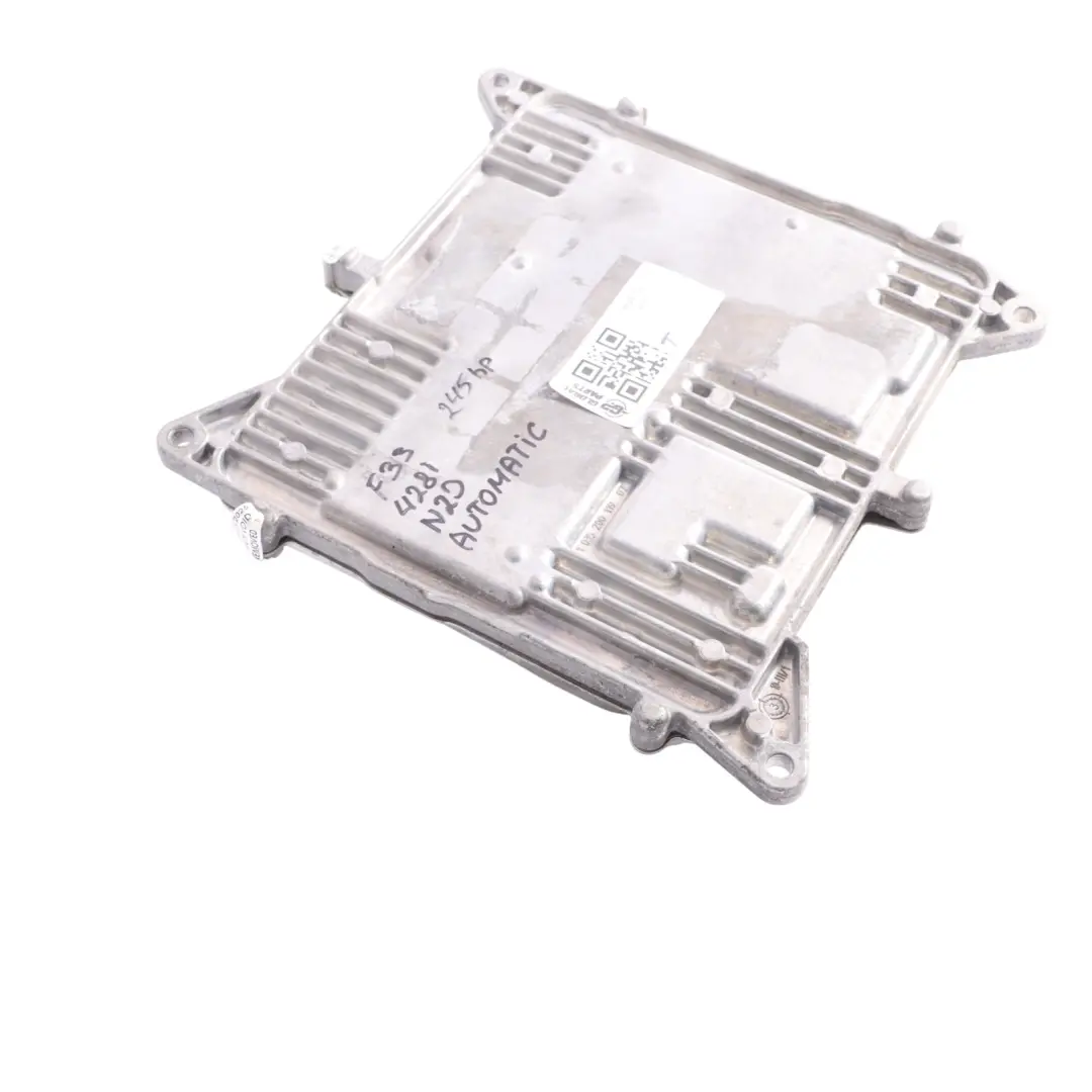 BMW F30 328i F33 428i N20 245HP Engine Control Unit ECU DME Automatic - SKU 8626172 - Part number 8626172