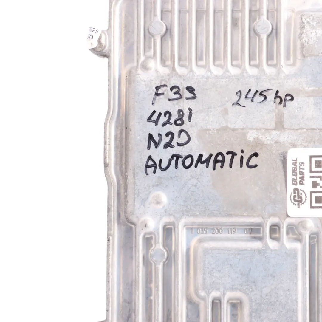 N20 245HP Engine Control Unit ECU DME Automatic to BMW F30 328i F33 428i with Part number 8626172 BMW F30 328i F33 428i N20 245HP Engine Control Unit ECU DME Automatic - SKU 8626172 - Part number 8626172