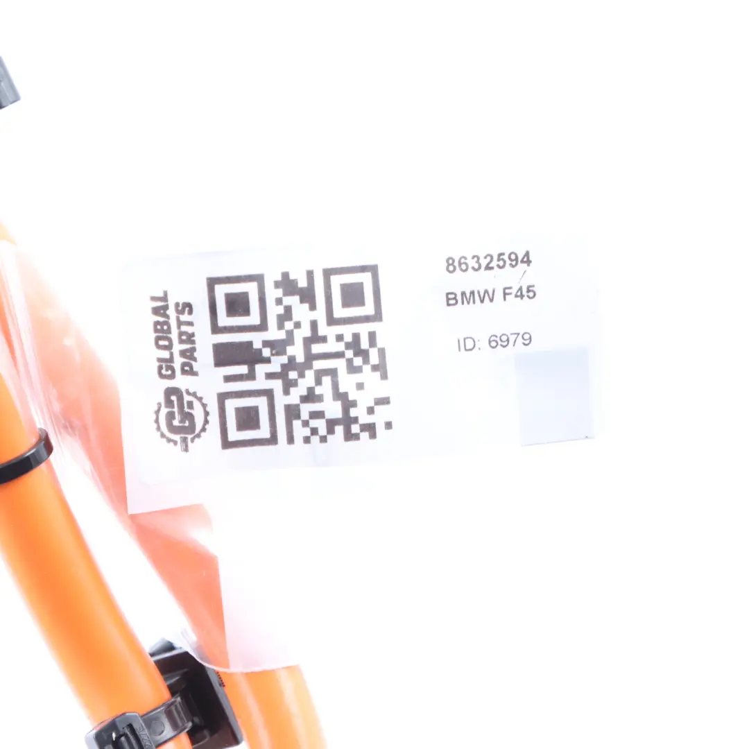 High Voltage Battery Wiring Cable Wire Harness Pos Neg to BMW F45 Mini F60 with Part number 8632594 BMW F45 Mini F60 High Voltage Battery Wiring Cable Wire Harness Pos Neg - SKU 8632594 - Part number 8632594