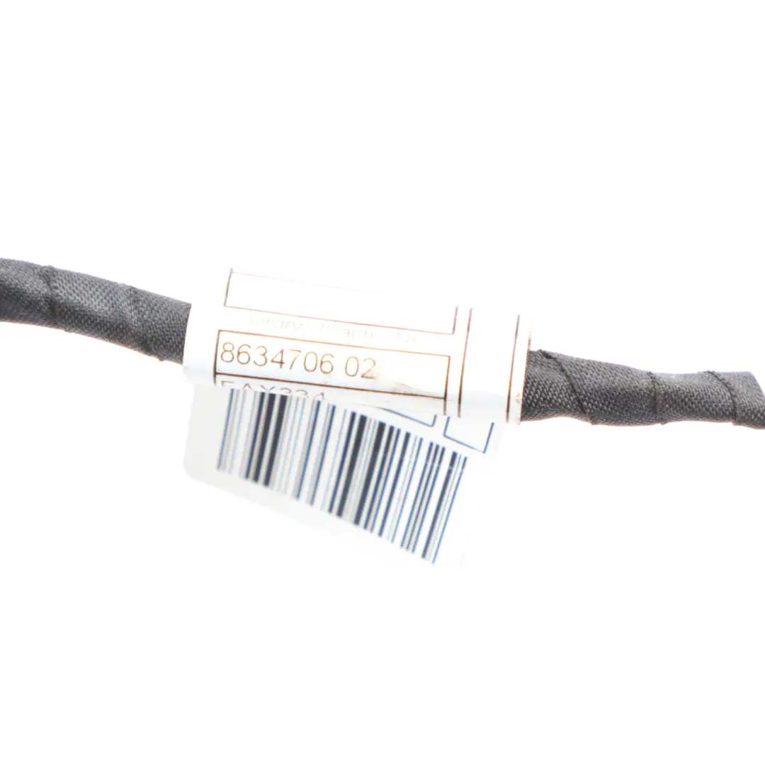 Battery Cable Battery CSC Lead Wiring Harness Loom to BMW F45 Mini F60 with Part number 8634706 BMW F45 Mini F60 Battery Cable Battery CSC Lead Wiring Harness Loom - SKU 8634706 - Part number 8634706