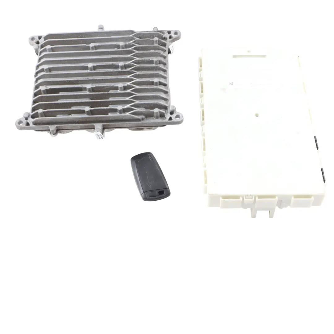 BMW F20 F30 116i 316i N13 136HP Engine ECU Kit DME FEM Key Automatic - SKU 8638198-7 - Part number 8638198