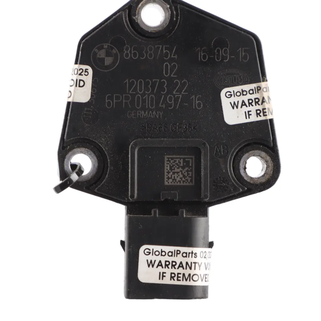 Oil Level Sensor Mini F56 F55 F57 BMW F45 F46 G30 G31 Pan Sump Indicator to with Part number 8638754 Oil Level Sensor Mini F56 F55 F57 BMW F45 F46 G30 G31 Pan Sump Indicator - SKU 8638754 - Part number 8638754