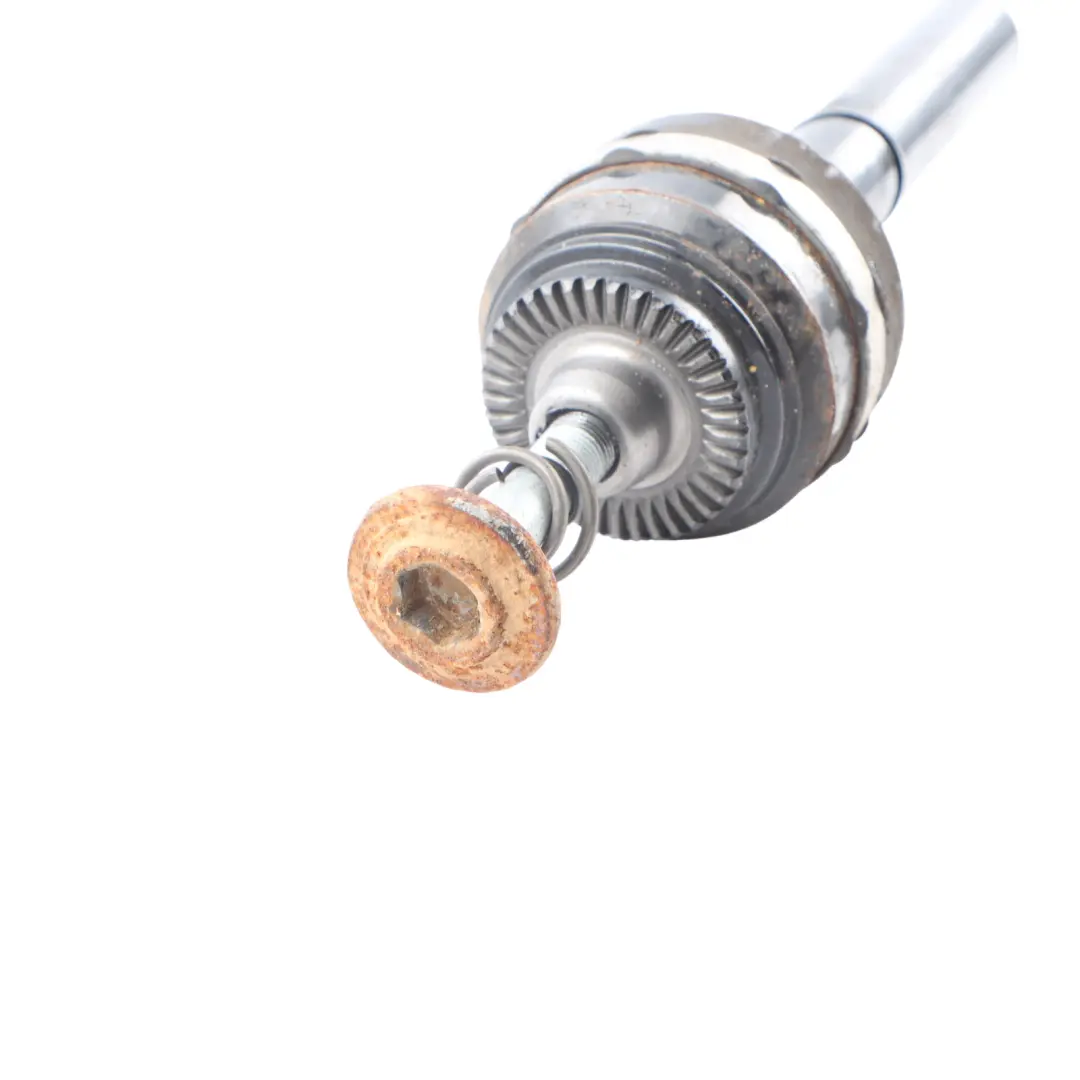 Output Drive Shaft BMW G32 GT G11 G12 Driveshaft Rear Axle Left N/S to with Part number 8639459 Output Drive Shaft BMW G32 GT G11 G12 Driveshaft Rear Axle Left N/S - SKU 8639459 - Part number 8639459