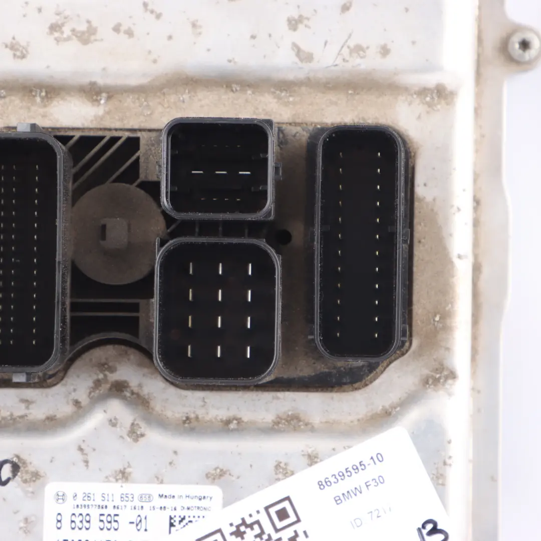 N20 ECU DME Engine Control Unit Module 8617551 Manual to BMW F20 F23 220i Petrol with Part number 8639595 BMW F20 F23 220i Petrol N20 ECU DME Engine Control Unit Module 8617551 Manual - SKU 8639595-10 - Part number 8639595