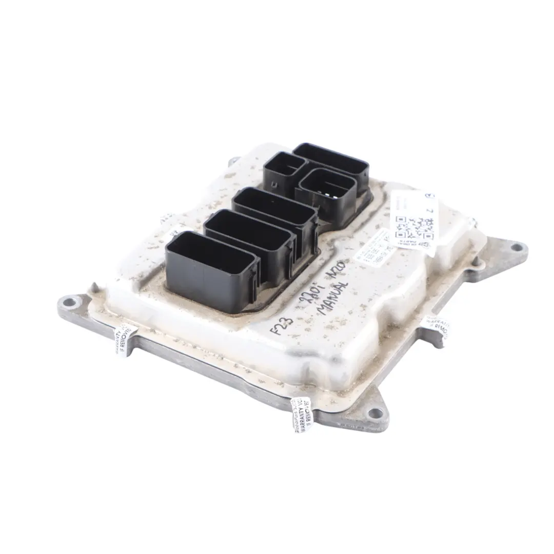 N20 ECU DME Engine Control Unit Module 8617551 Manual to BMW F20 F23 220i Petrol with Part number 8639595 BMW F20 F23 220i Petrol N20 ECU DME Engine Control Unit Module 8617551 Manual - SKU 8639595-10 - Part number 8639595